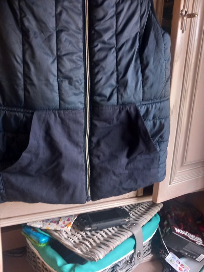 Doudoune sans manches T14ans IKKS - photo numéro 2