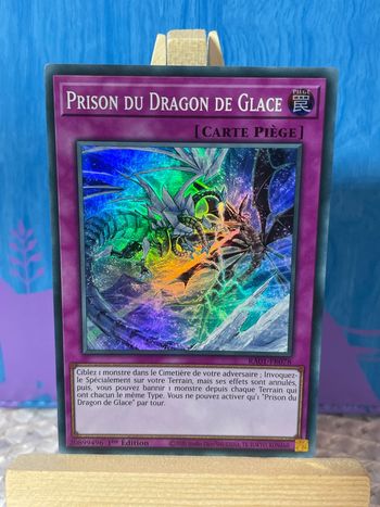 RA01-FR078 - Prison du Dragon de Glace - Yu-Gi-Oh
