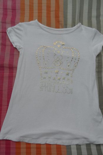 T-shirt fantaisie fille, in extenso, Taille 3 ans
