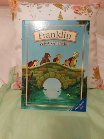 Livre Franklin et le trésor du Lac.