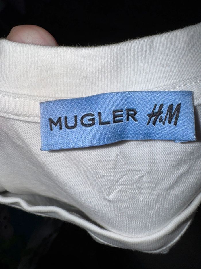 T-shirt Thierry mugler pour H&M Taille Xs - photo numéro 4
