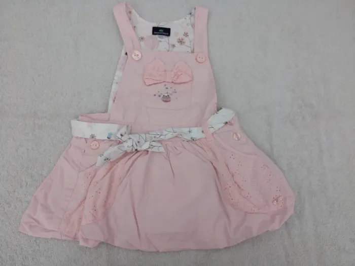 Robe Sergent Major 9-12 mois (réf perso F-D55)(familleac72)