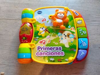 Livre sonore espagnol VTech