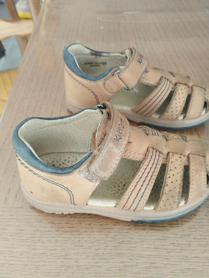 Sandalettes garçon 25 - photo numéro 2