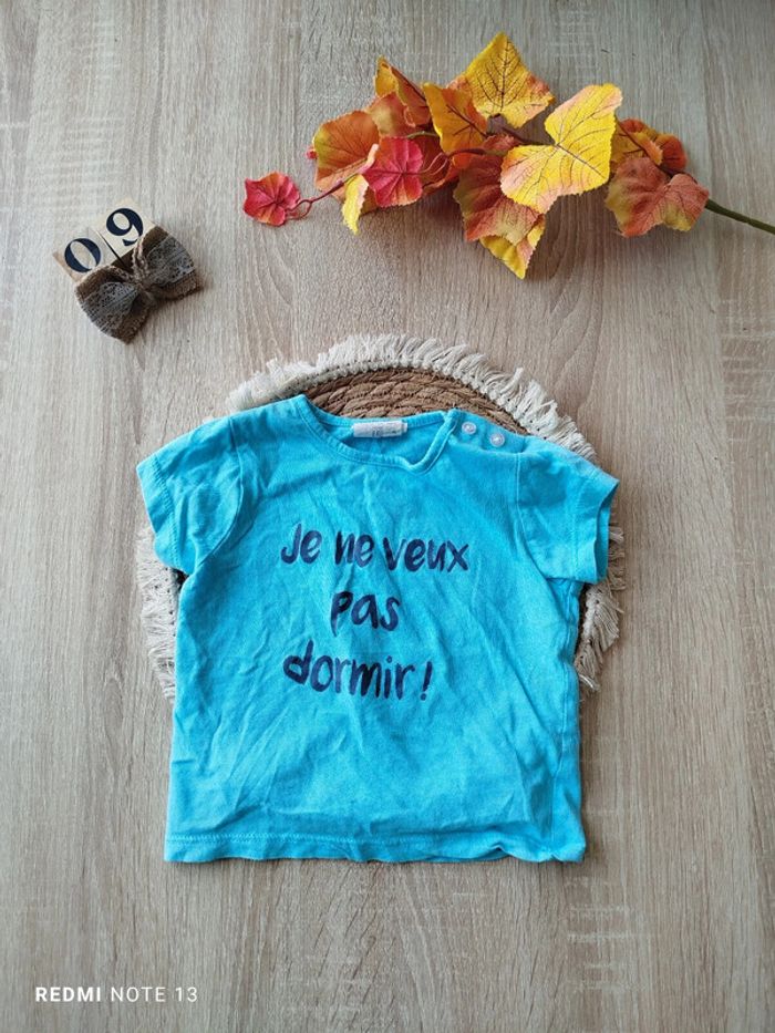 T-shirt manche courte 9mois