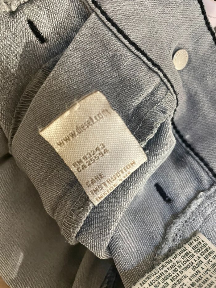 Jegging slim w26 diesel noir - photo numéro 10