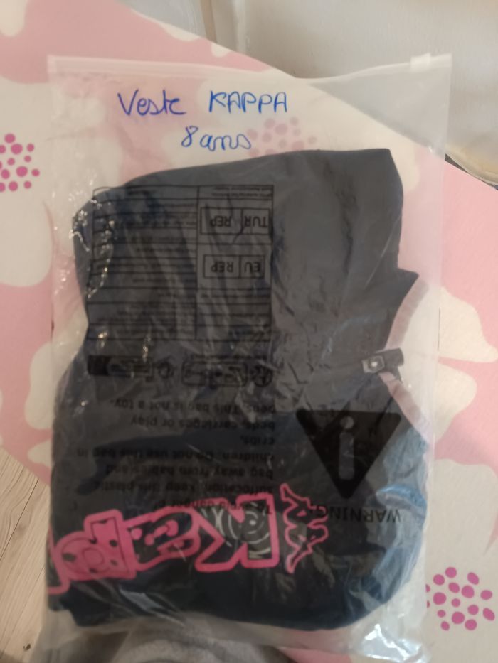 Veste Kappa 8 ans - photo numéro 3