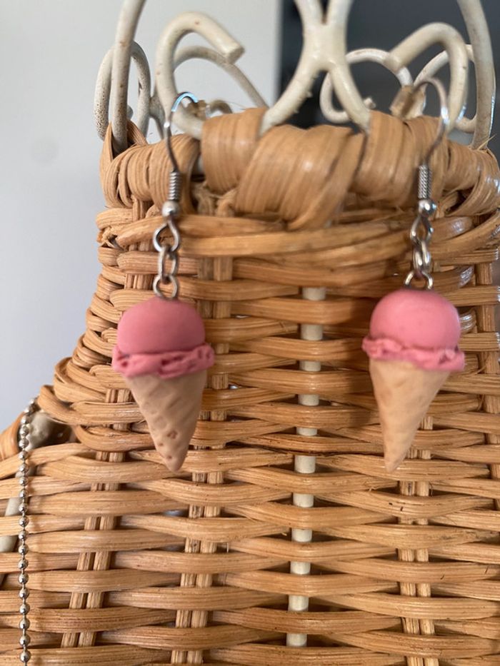 Parure collier sautoir et boucles d’oreille avec oiseau Chez Laurette - photo numéro 5