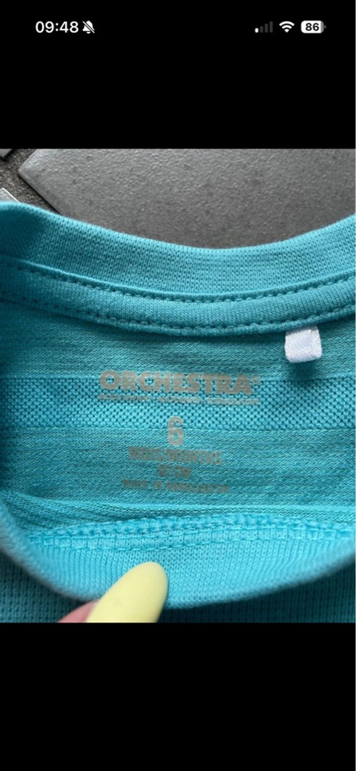 Tee shirt 6 mois - photo numéro 2