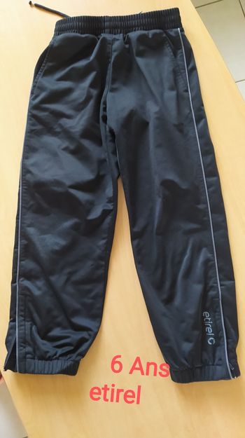 Pantalon de jogging 6 ans Etirel
