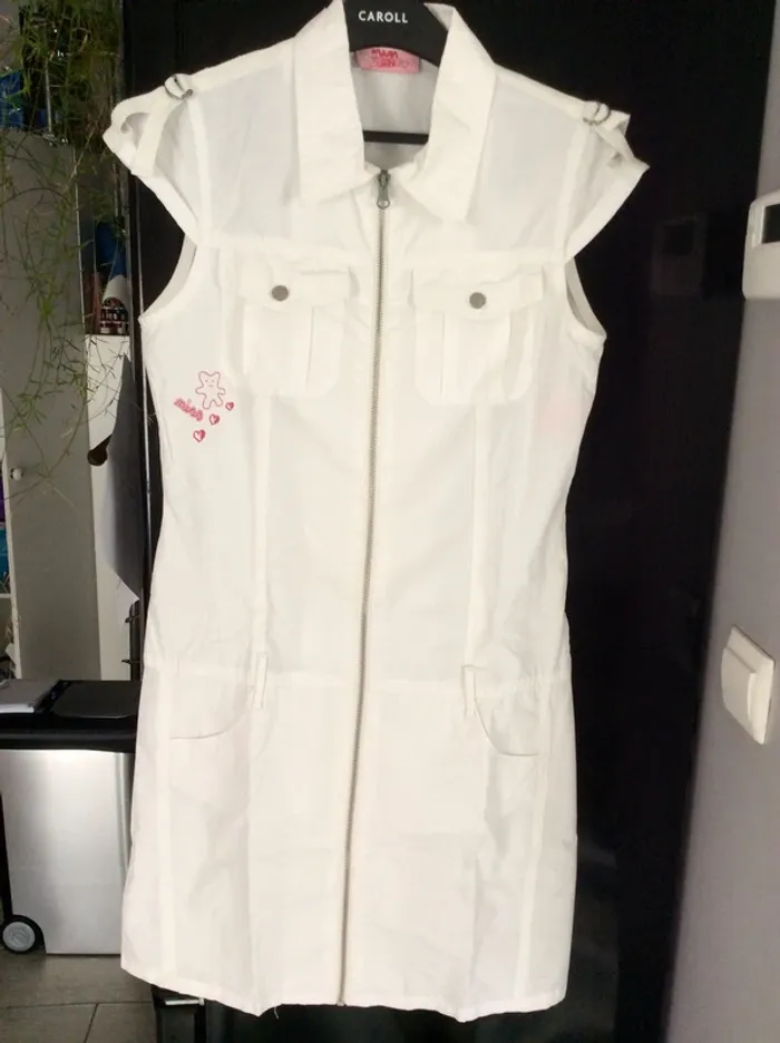 Robe blanche