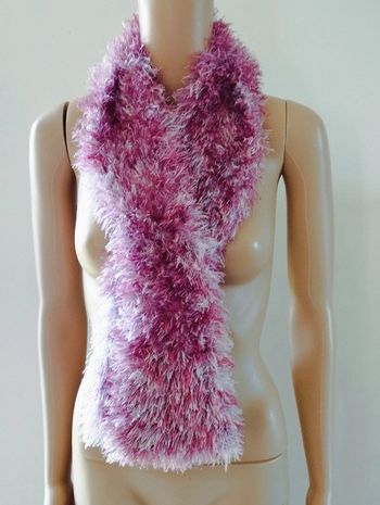 🩷 Écharpe #emyfleury_echarpes