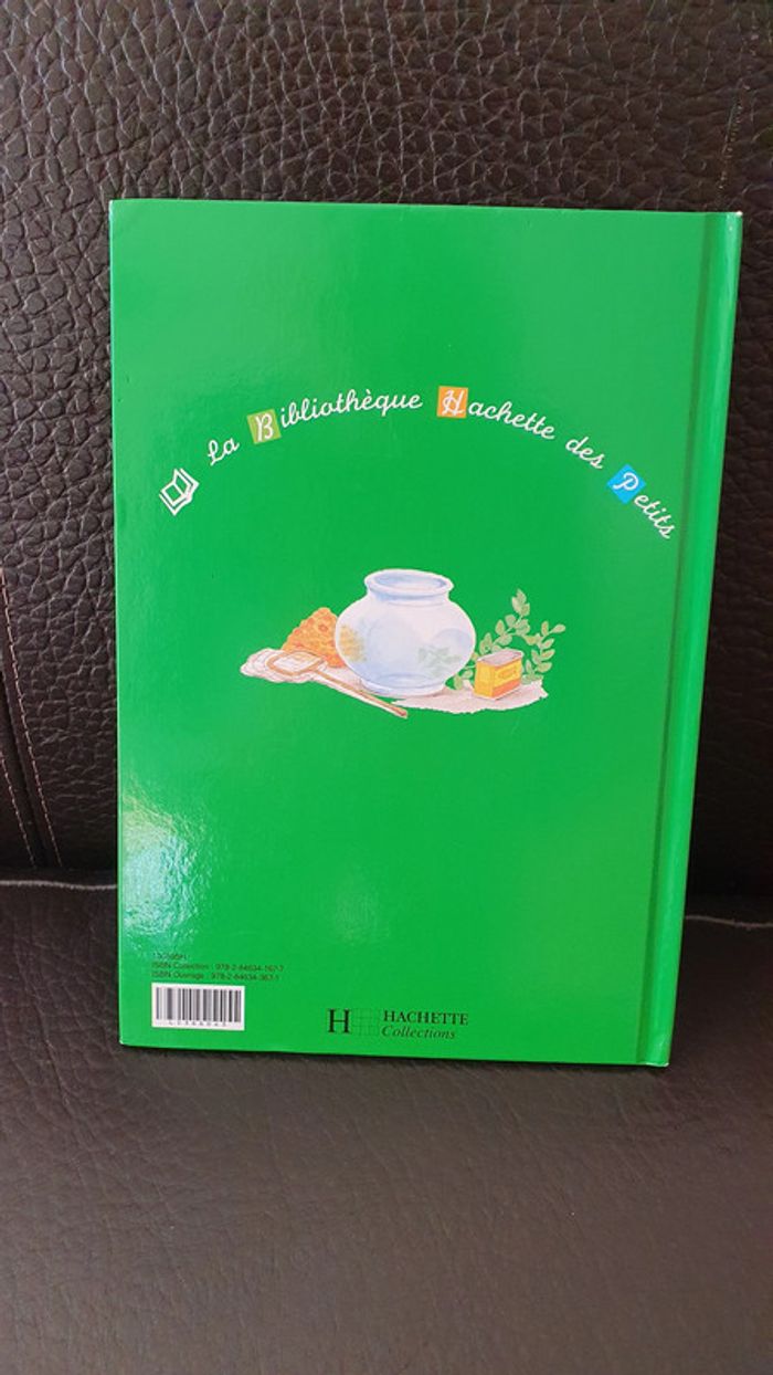 Livre " Franklin veut un animal " , collection la bibliothèque Hachette des Petits. - photo numéro 2