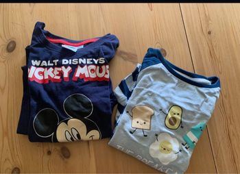 2 pyjamas demi saison 