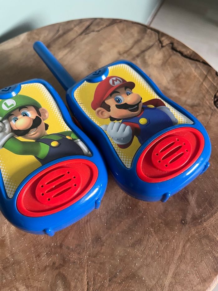 Talkies Walkies Mario Lexibook - photo numéro 9