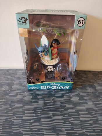 Figurine lilo et stich