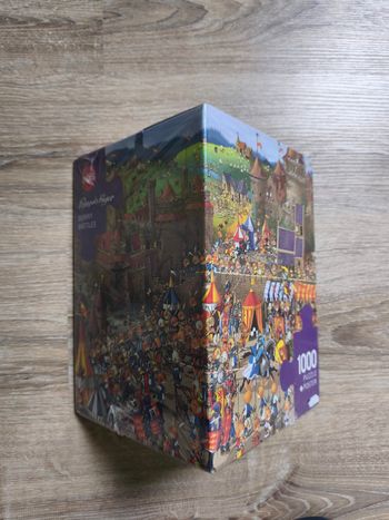 Puzzle Bunny Battles – 1000 pièces