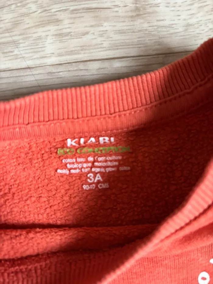 Pull bébé fille 18-24 mois - photo numéro 2