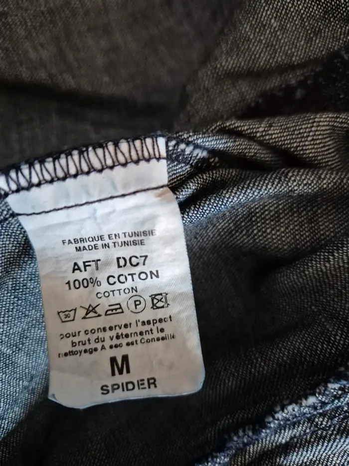 Veste en jean - photo numéro 3