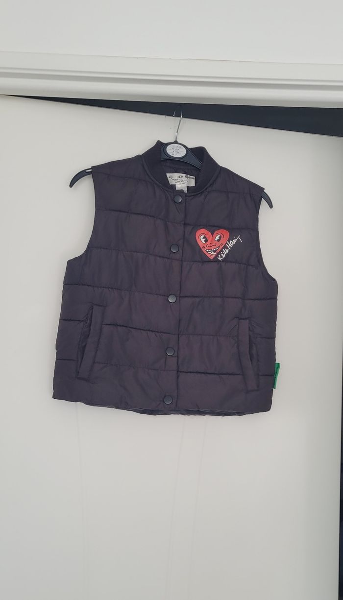Veste sans manche H&M taille 5 ans