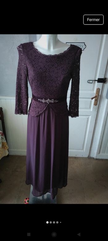 Très belle robe longue f59