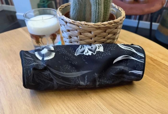 Trousse d'école Oxbow noire et blanche - photo numéro 3