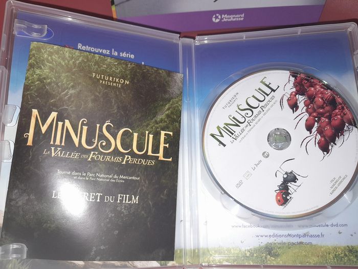 lot série Minuscule DVD + 2 livres + le jeu - photo numéro 3
