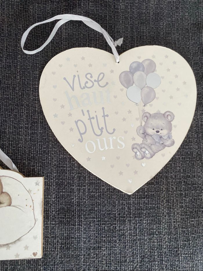 Plaques Décor chambre bébé - photo numéro 4