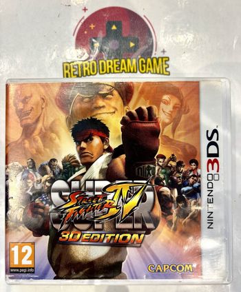 Super street fighter IV 3D edition pour 3DS