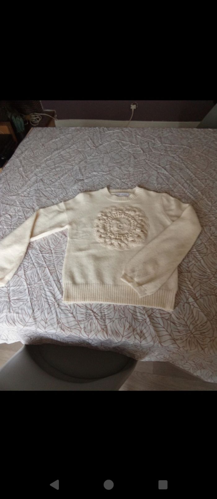 Tres jolie pull