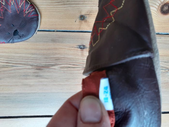 Chaussons souples Robeez 18-24 mois TBE - photo numéro 5