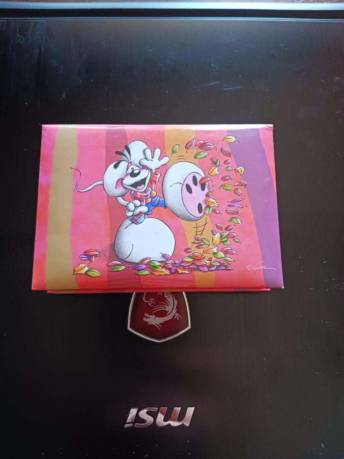 Pense-bête diddl pour collection