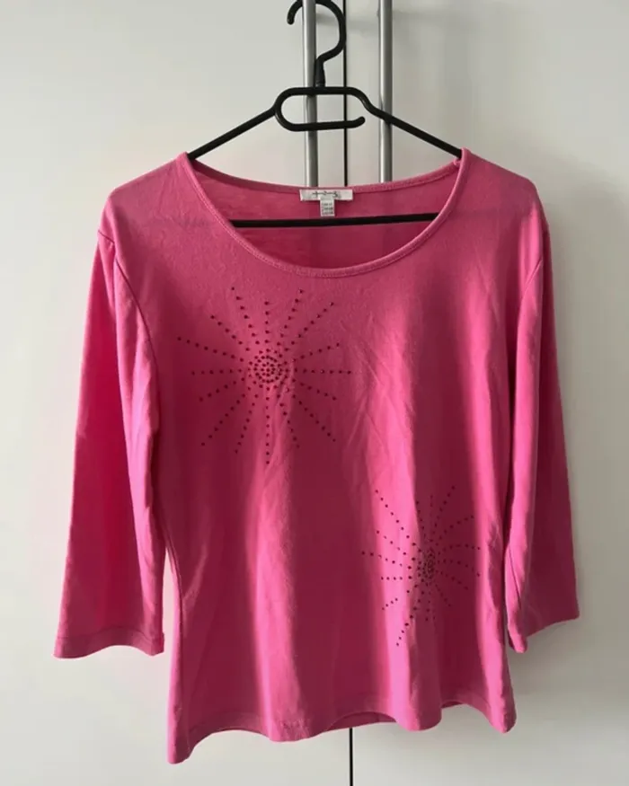 Sweat rose Un Deux Trois
