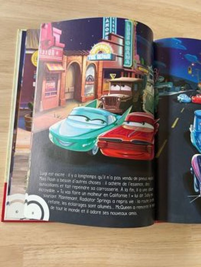 Livre Disney Audiocontes Magiques n°14 – Cars – Bon État (Sans Figurines) - photo numéro 6