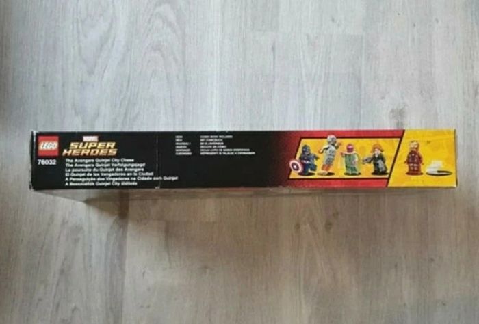 Boite 76032 Lego - photo numéro 11