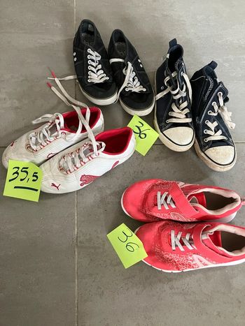 Lot 35 / 36 chaussures fille