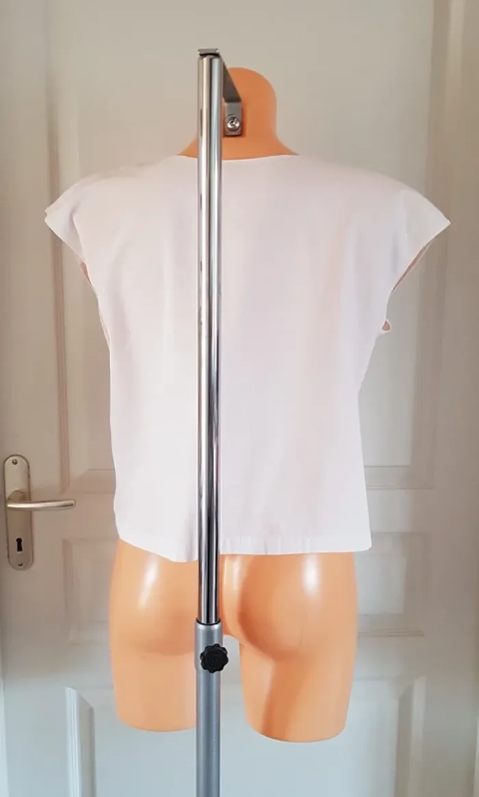 Blouse cache cœur taille 42 - photo numéro 2