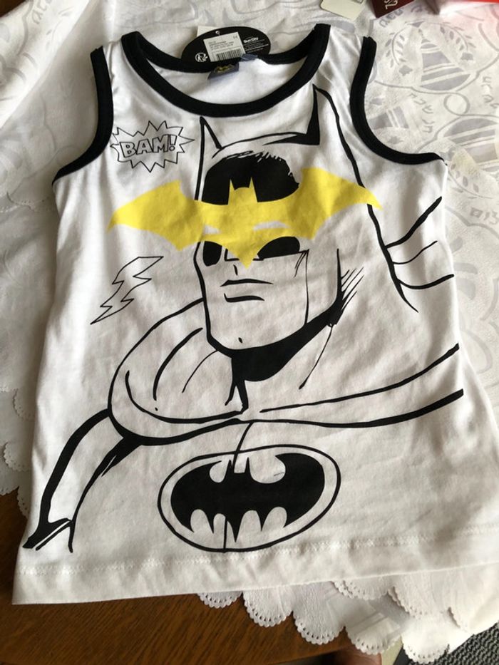 Marcel Batman taille 10 ans neuf