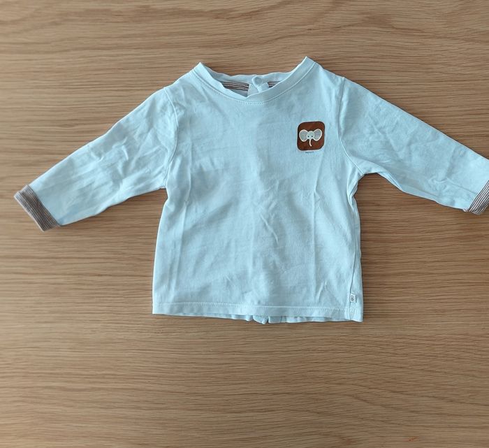 Ensemble habit OBAÏBI- 6 mois - photo numéro 7