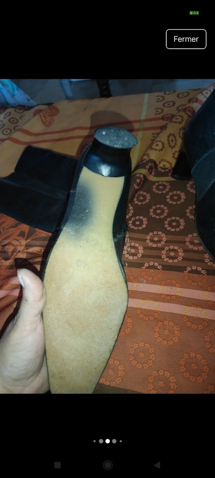 Très belle botte femme ch12 - photo numéro 4