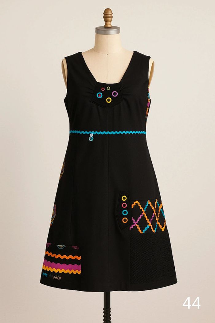 Robe originale All Beautiful Enjoy – Taille 44