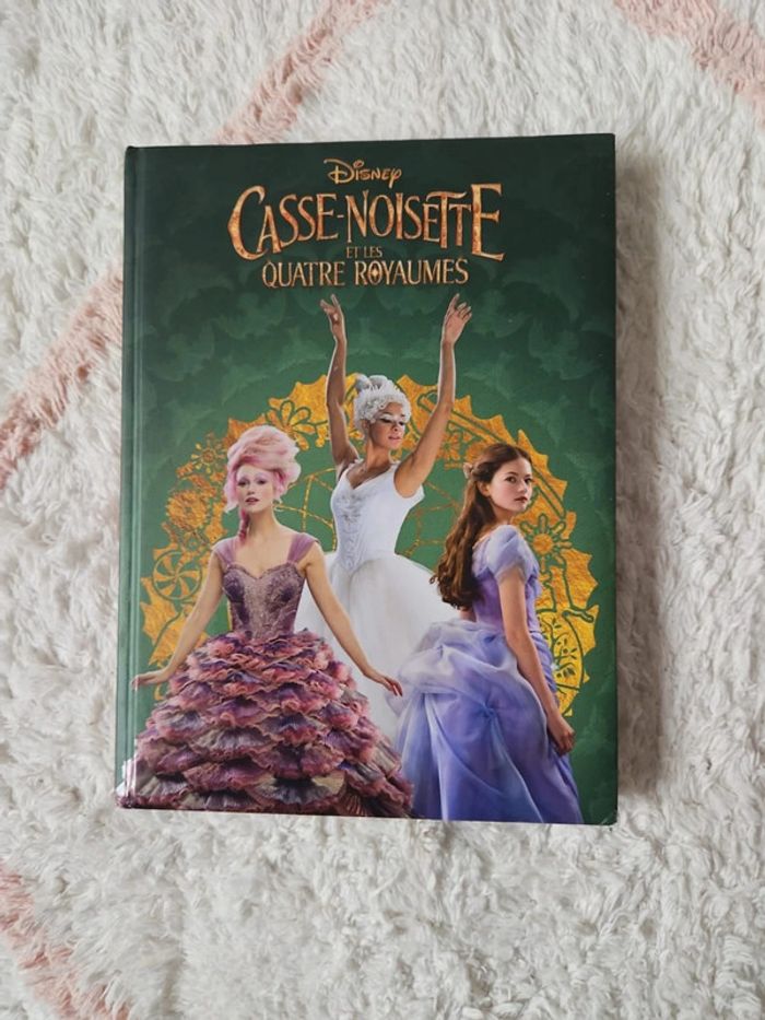 casse noisette et les quatres royaumes livres - photo numéro 2