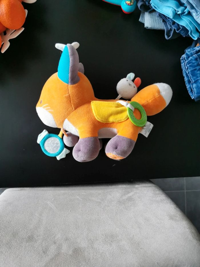 Peluche renard - photo numéro 4