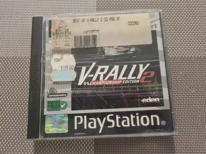 V-Rally Ps1