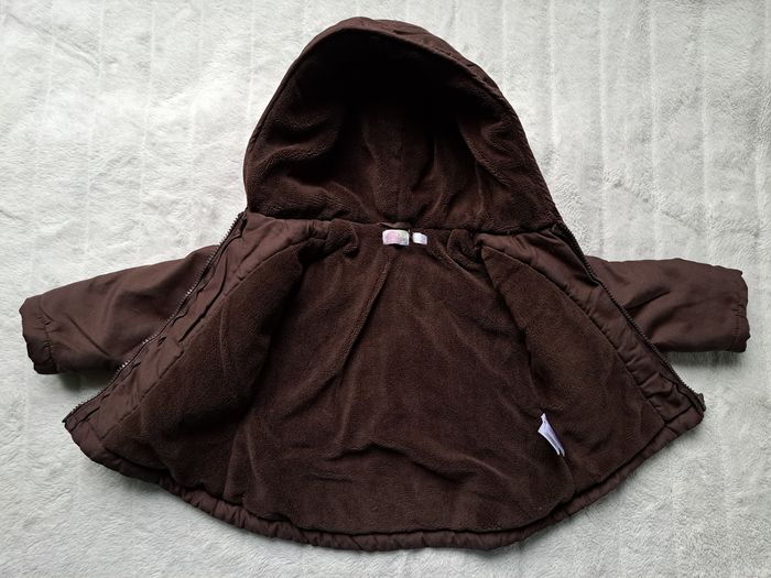 Manteau  marron en 18 mois - photo numéro 4