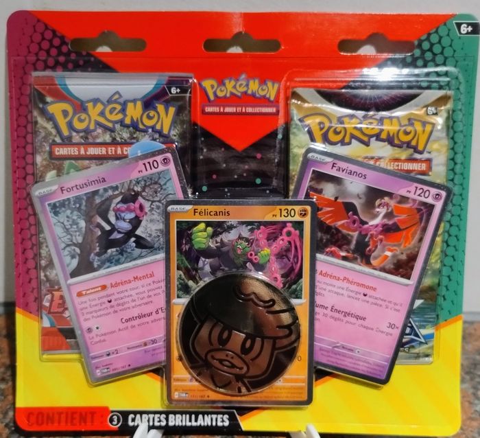 Duopack Pokémon Stars Étincelantes (EB9) + Écarlate et Violet (EV1)
