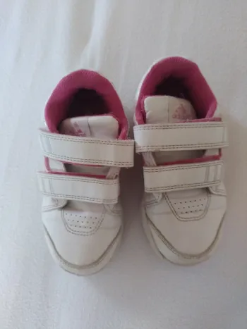 Baskets Adidas Fille