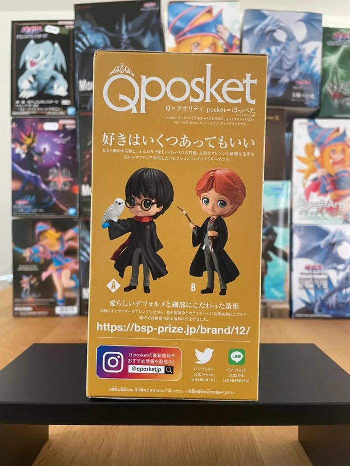 Harry Potter - Qposket - Figurine Harry Potter & Hedwige - photo numéro 4