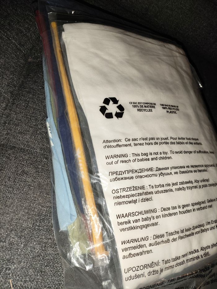 Lot de 7 t shirt en coton atlas for men adventure neuf taille 4XL - photo numéro 2