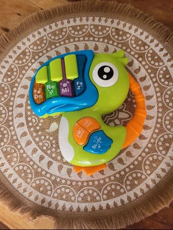 Pélican piano interactif